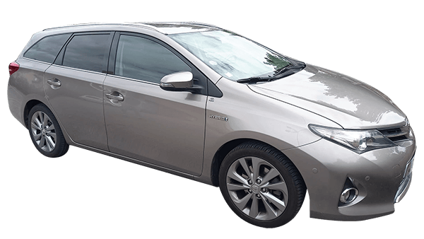 Voiture MUP VTC